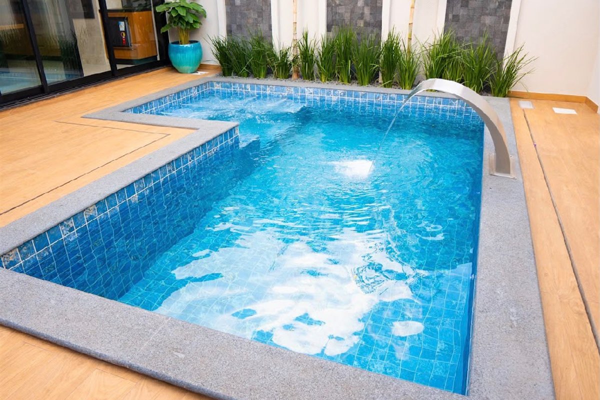 Piscina aquecida