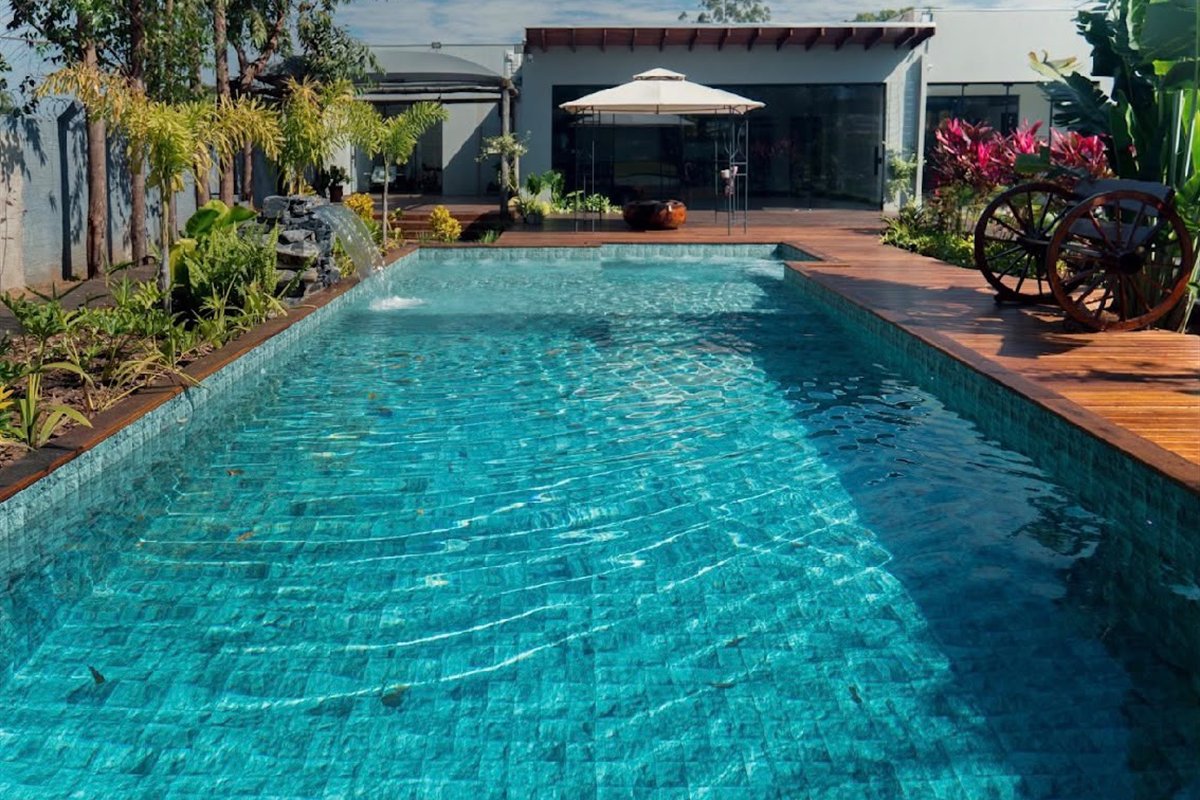 Piscina de vinil